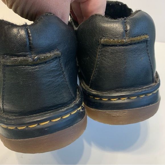 Dr. Martens Black Genuine Leather Slip-Ons loafers - Picture 5 of 10